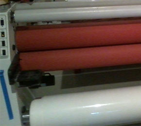 lamination rollers flexographic 